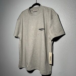 Essentials Dark Oatmeal Tee Size L